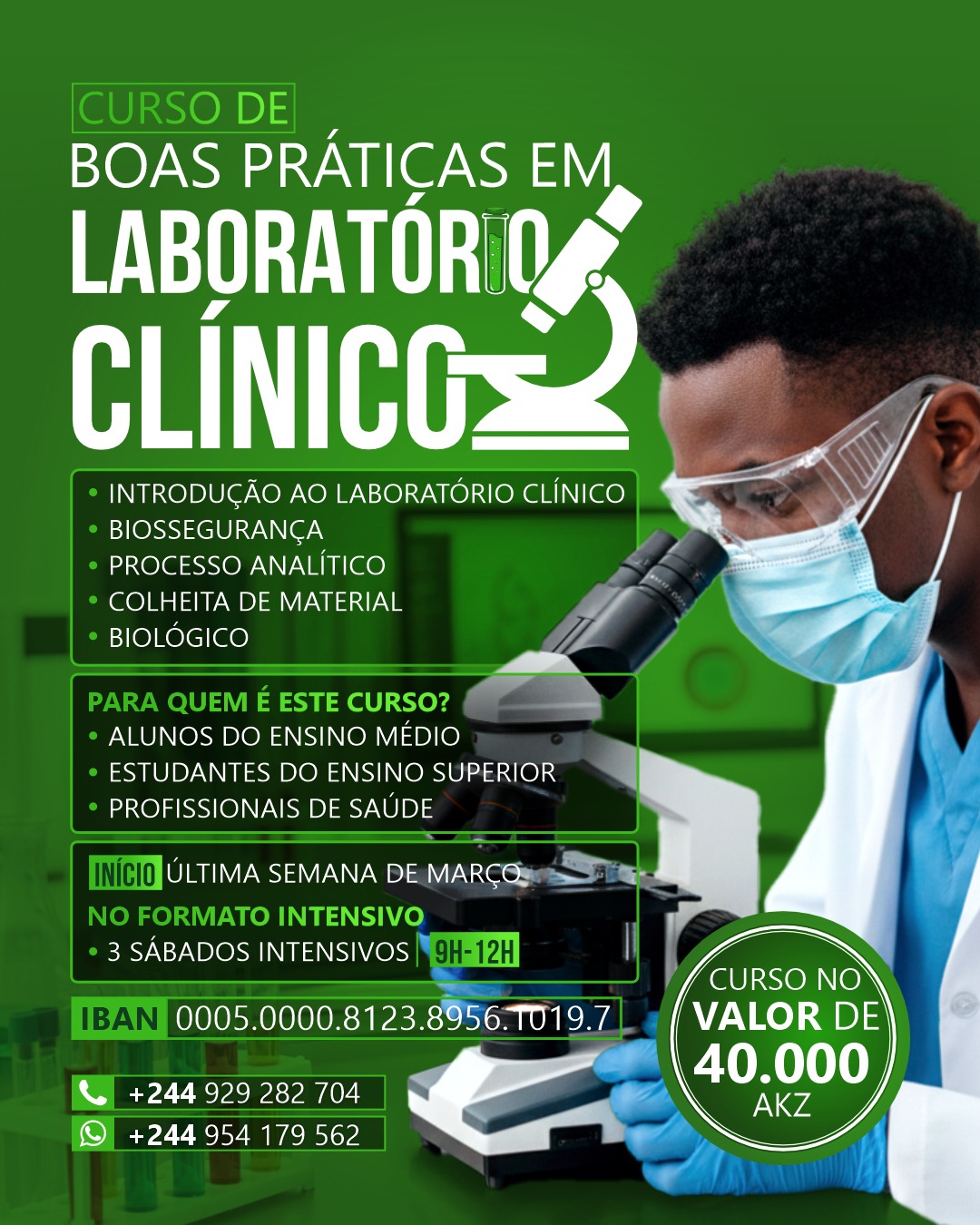 Prática em Laboratório Clínico 